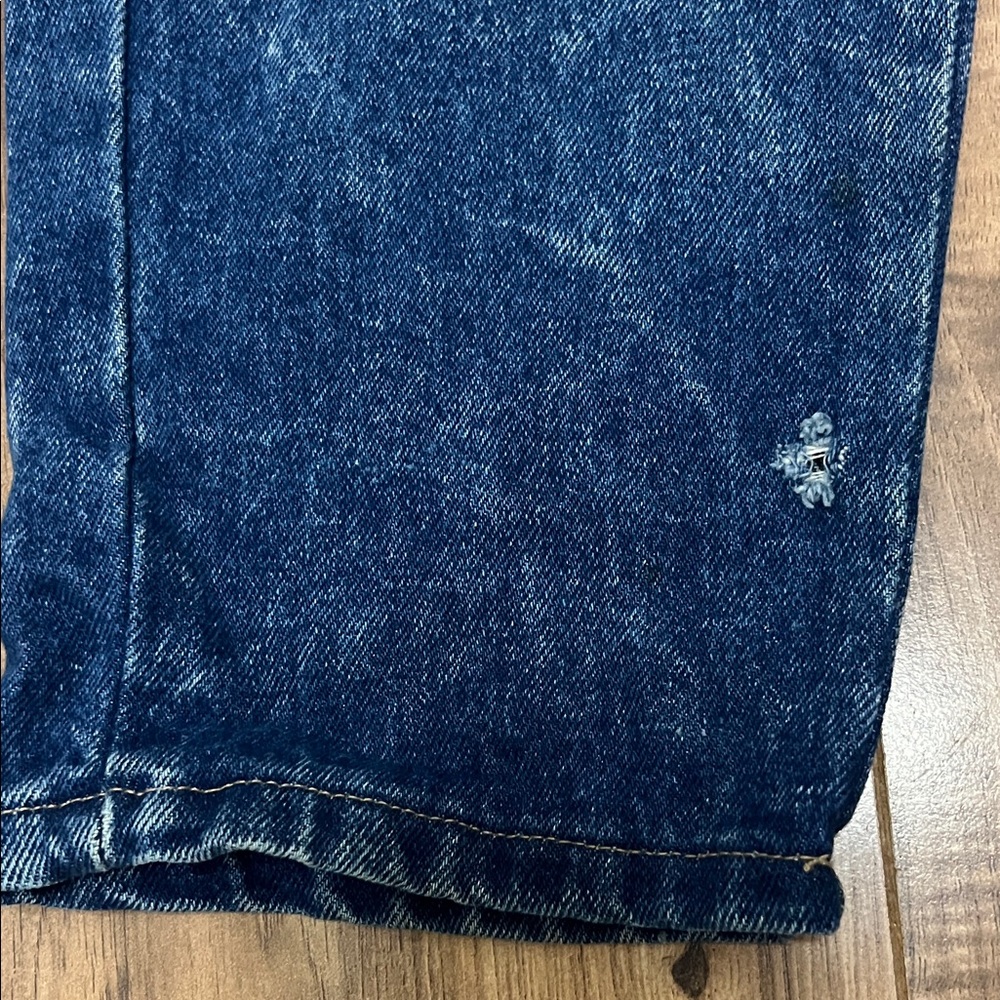 Vintage Blue Jeans Calvin Klein Sport High Waist Sz 8 Made in USA - Picture 4 of 9